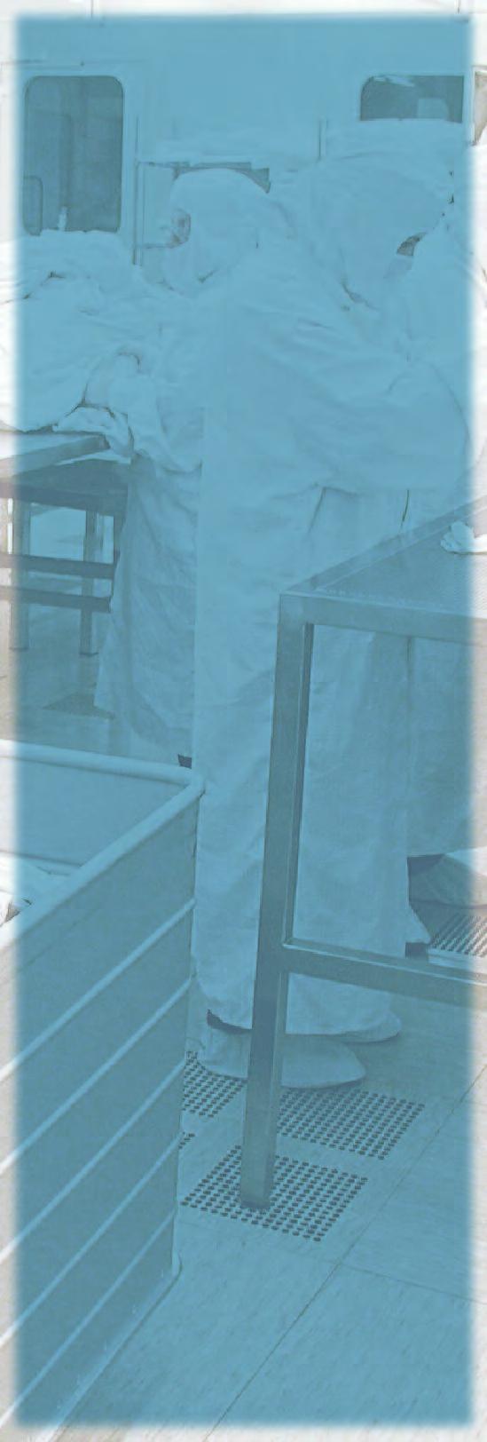 For more than 20 years the WZB has been shipping professionally prepared cleanroom garments to its customers