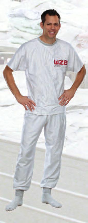 Expertise and knowledge in reconditioning for cleanroom garments Our cleanroom laundry was developed together