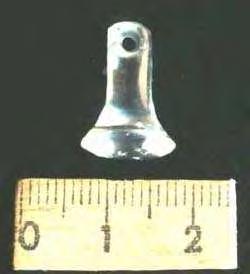 Figure 11. One pendant of clear quartz.