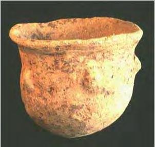Figure 18. A cup decorated in spikes modeled in relief, found in Pit #1, Feature #2.