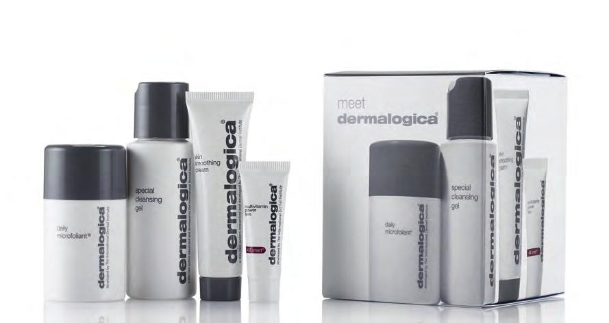 BEAUTY DERMALOGICA SKIN SET We re huge fans of Dermalogica and their dedication to skin health and innovative products.