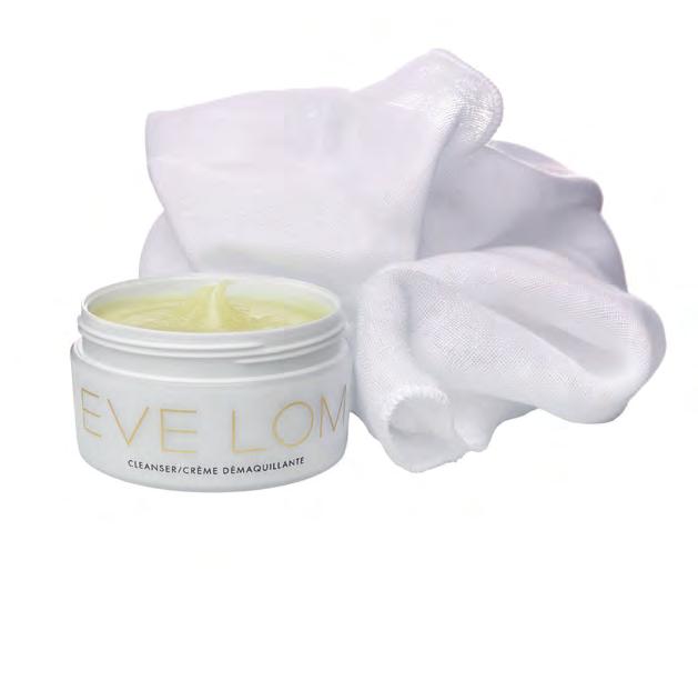 BEAUTY EVE LOM CLEANSER This iconic, multi-award-winning