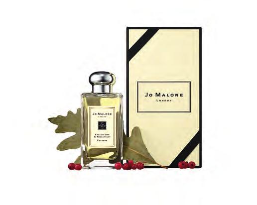 Feeling Toasty Forget the chill this winter and discover this warm and tantalising fragrance from Jo Malone.
