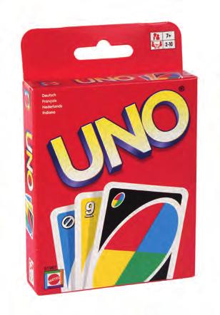CHILDREN UNO CARD GAME UNO, the classic card game of matching colours and numbers that is easy to pick up impossible to put down, now comes with customisable Wild Cards for added excitement!
