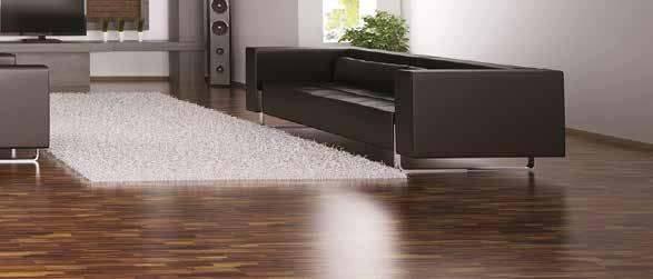 VELUREX Water-based refresher Water-based coating for intense maintenance of water-based lacquered wooden floors.