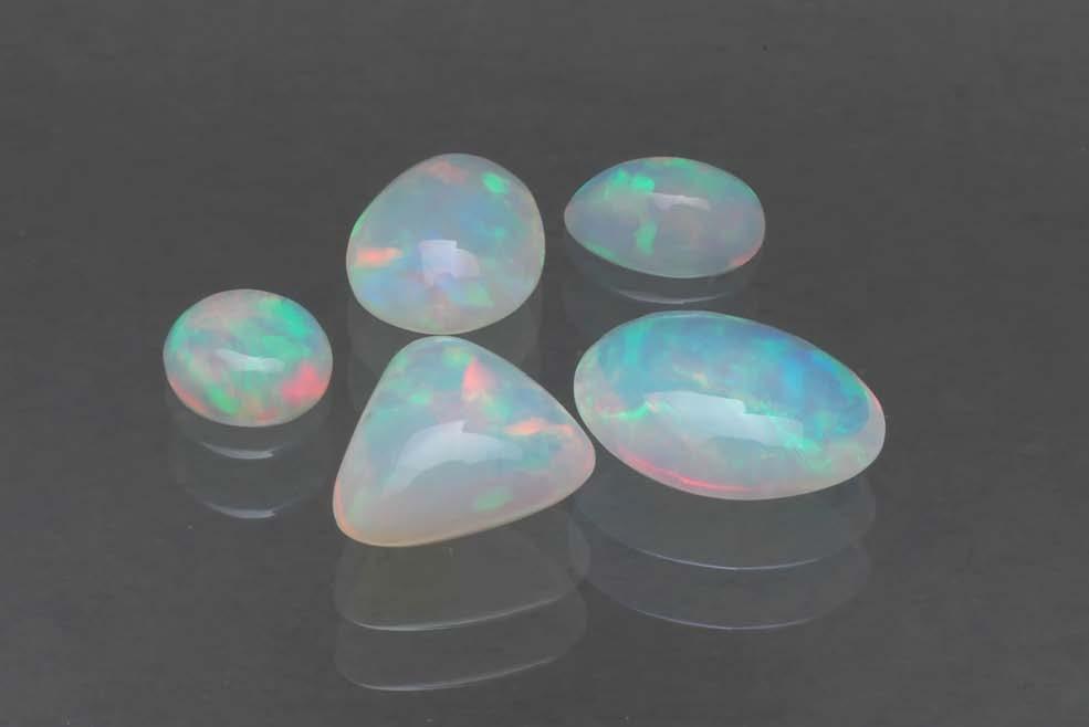 New opal from Welo province