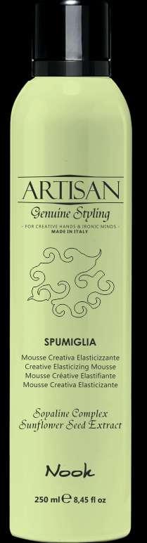 SPUMIGLIA CREATIVE ELASTICIZING MOUSSE EXTRA STRONG HOLD For