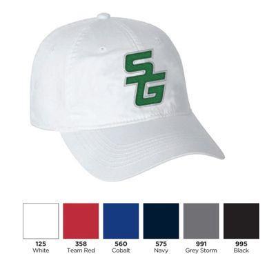 Flex Stretch Cap Description: Fitted stretch-fit cap. Features full back closure, semi-structured crown and pre-curved peak. Contrast interior elastic sweatband and crown logo tape.