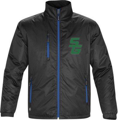 Men s Axis Thermal Jacket Description: Durable, soft-touch hexagonal ripstop outer shell, provides long lasting water-resistant protection with thermally efficient insulation, high-contrast color