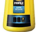 aiding protection Suitable for many surfaces including paintwork, rubber, vinyl,
