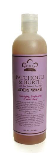 90 Patchouli & Buriti Body Wash 13 oz.