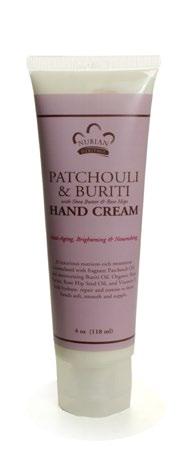 90 Patchouli & Buriti Hand Cream 4 oz.