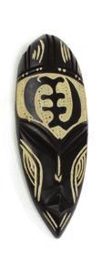 90 each Small Ghana Fang Mask - Symbol