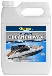 even inflatable boats PREMIUM ONE STEP HEAVY DUTY CLEANER WAX 89600 1 Gallon 4 Cleans, shines and protects in one step Quick