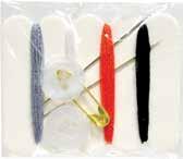 Sewing Kits (Custom Special Order) 6 Thread Kit in Plastic