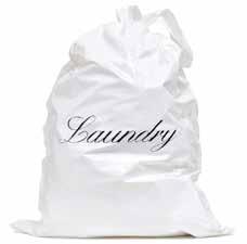 minimum Custom Laundry Bags Quote for