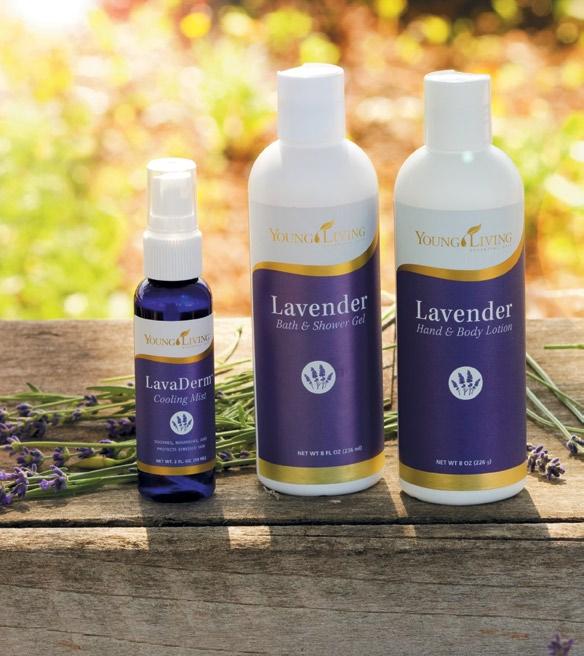 Experience the Luxury of Lavender LavaDerm Cooling Mist Item No. 3249 Whsl. $12.50 / Pref. Cust. $14.47 Retail $16.45 / PV 12.