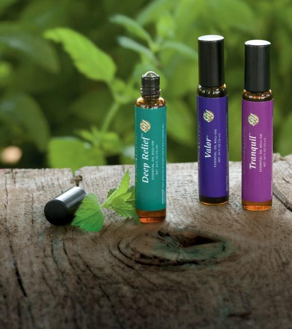Roll-Ons to the Rescue Have you ever wished there was a portable, mess-free way to tote the benefits of essential oils wherever you go?
