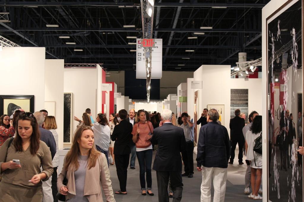 Paris, LA December 4, 2014 Art Basel Miami Beach Day 1 by Evan Moffitt This week, Paris, LA will be bringing you an exclusive look inside Art Basel, the world s largest international art fair, which