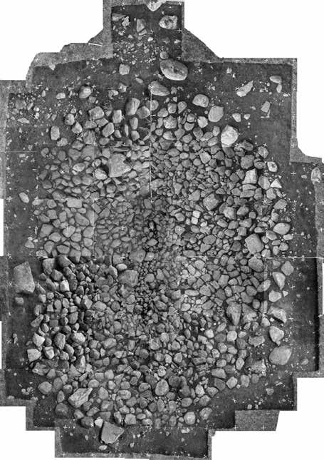 Memory through monuments Fig. 5. Twenty-three amber gaming pieces found in grave 15. Photo by Martin Rundkvist. Fig. 4. Superstructure of grave 15.