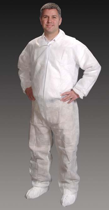 Critical Cover GenPro Coveralls Basic Protection for Non-Hazardous Environments Features & Benefits: GenPro coveralls are ideal for workers and visitors in non-hazardous environments.