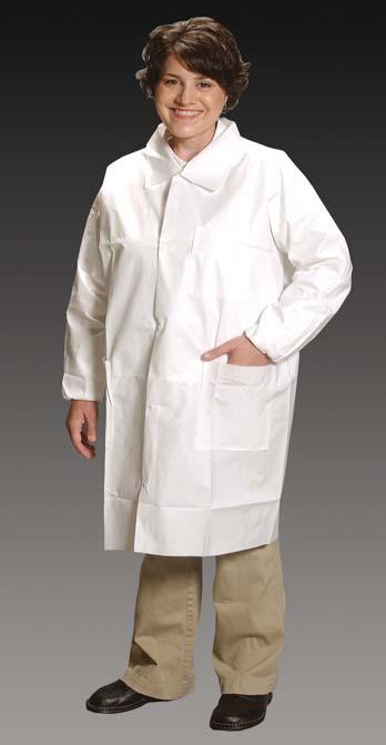 Critical Cover ComforTech Keep Wearers Cool, Comfortable and Protected Lab Coats Features & Benefits: The strong, lightweight and breathable ComforTech material gives your personnel excellent