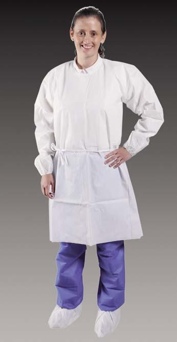 Critical Cover BarrierTech A Durable and Fluid Impervious Solution Gowns Features & Benefits: Our BarrierTech material provides protection for the wearer from particles, fluids and light chemical
