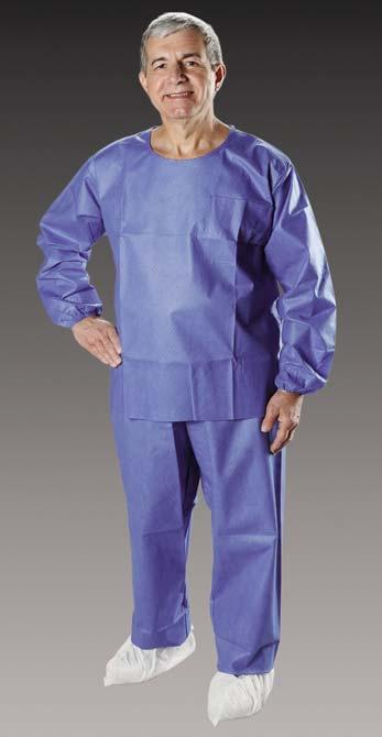 Critical Cover AlphaGuard Scrub Shirts & Pants Perfect Balance of Comfort and Protection Features & Benefits: Our AlphaGuard material is extremely soft and comfortable to wear.