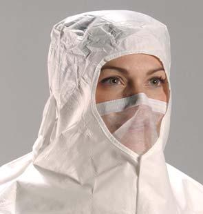 The face shield s wrap-around design provides the wearer with great peripheral vision while acting as a protective shield against non-hazardous liquid splash and light particles in a Lab or