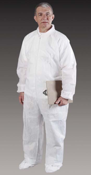 Critical Cover AlphaGuard Coveralls Unique Blend of Strength, Comfort and Protective Qualities Suitable for Use in Controlled Environments Features & Benefits: AlphaGuard is the result of