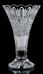Windows collection 7129 043 RRP $1,599 AUD RRP $1,999 NZD 35cm length 21cm width 35cm height Import of 12 Windows Vase 35cm Designer John Connolly was motivated by the shapes and the many cut