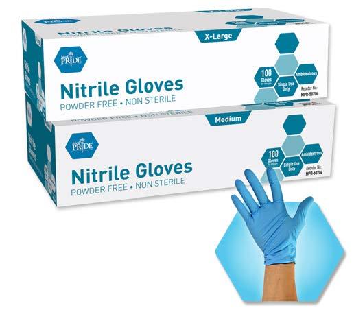 GENERAL PURPOSE GLOVES A. Latex General Purpose Gloves High quality, low protein count, multi-purpose latex glove. Puncture resistant and durable.