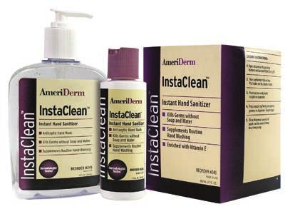 A. AmeriWash Lotionized, antimicrobial hand soap for health care personnel hand washing.