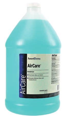 A. AirCare Whirlpool deodorizer deactivates