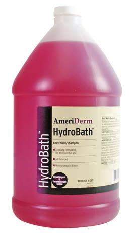 HydroBath Lemon Dew Cleanser and