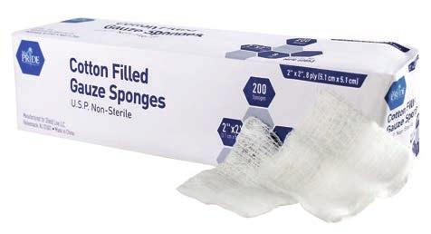 Conforming Stretch Bandage Roll Conforms to difficult body contours and self-adhering. Stretched length of 4.1 yards.