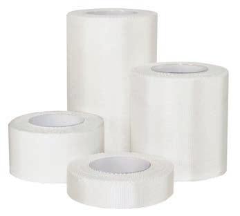 A. SURGICAL TAPE A. Cloth Surgical Tape Water repellent cloth surgical tape, hypoallergenic.