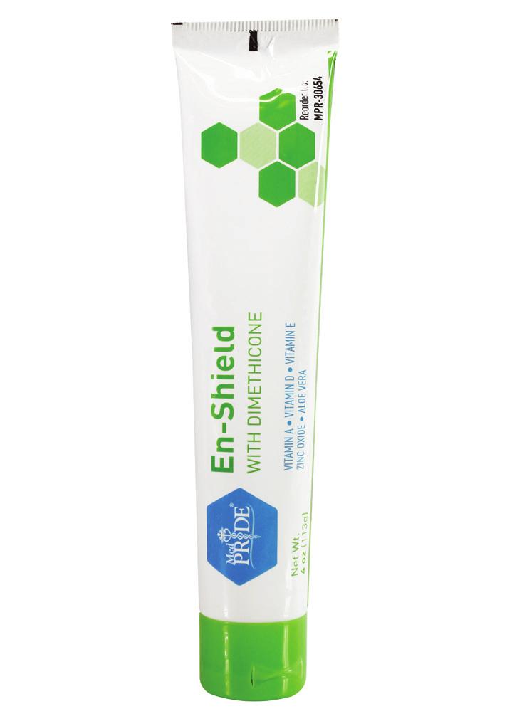 En-Shield Barrier Cream Barrier for diaper rashes and irritations.