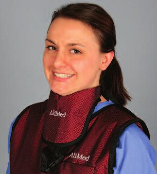 With Navy,, Royal Blue, or Burgundy to choose from, coordinate your thyroid shield to match! Available in Unattached style only, Standard Lead or Lead Free protection.
