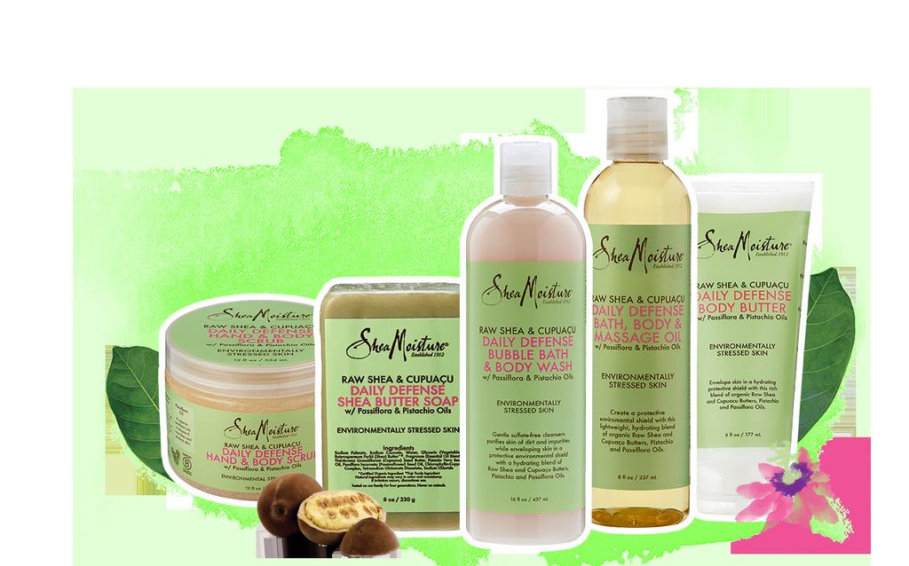 I chose Shea Moisture because I have been using their products since 2012. Many users of this company are African American women who choose to wear their hair natural.