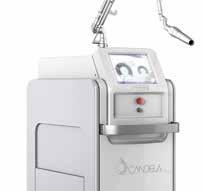 The addition of fractional dual wavelength handpieces adds anti-aging, pigmentation and acne scar treatment options with almost zero downtime.