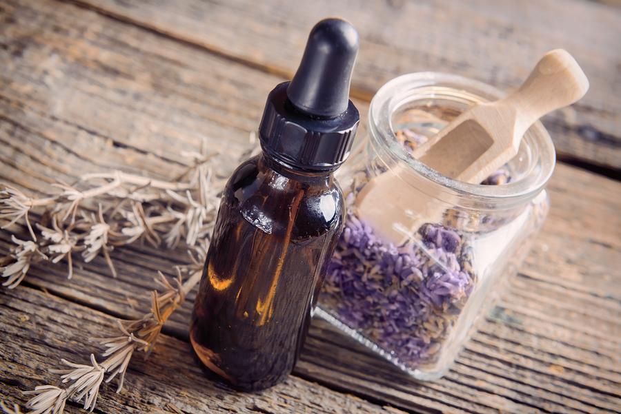 Add 20 drops of lavender essential oil to 8 oz of water in a dark glass spray bottle. Spray bedroom air, pillows and bedding to help kill germs and relax kids (and grownups too).