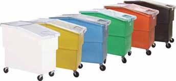 Comfort Curve Tote Box 15 W x 20 L x 5 D White Red Yellow Blue Green Black Brown Grey 618-2360 618-2361 618-2362 618-2363 618-2364 618-2367 618-2366 618-2365 Colour Coded Lid #618-2506 Comfort Curve