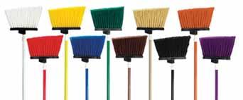 Black Grey Brown 440-2433 440-2396 440-2431 440-2430 440-2365 440-2353 440-2432 Omni Sweep Perfect for sweeping heavy to fine particles, this broom combines the features of a fine, medium and heavy