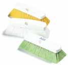Colour Coded Hi - Lo Floor Scrub Brush Designed to give maximum cleaning action in both open areas and under counters or equipment.