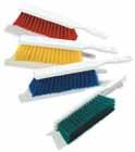 12 L x 5 W White Red Yellow Blue Tan Light Green 41278-02 41278-05 41278-04 41278-14 N/A 41278-75 Counter & Bench Brush These handy brushes are exceptionally durable, yet surprisingly inexpensive.