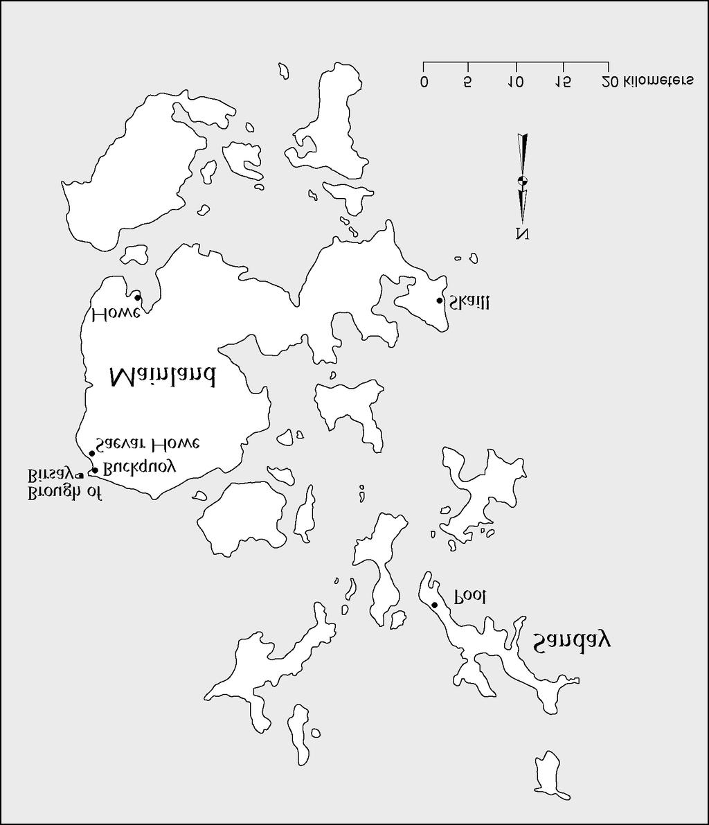 exception to this pattern of settlement is Jarlshof, which was a Pictish site that was used by the Norse in the ninth century. Perhaps Jarlshof was subject to particularly aggressive early settlers.