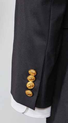 FALL 2017 BR7354 Non-Iron Brookscool Solid Oxford Golden Fleece embroidery adorns left chest. Regent Fit.