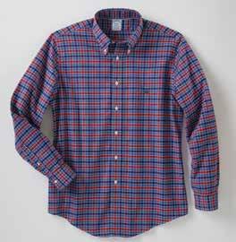 00 (006417) Sport Shirt Features 100% American-grown Supima cotton specially treated to