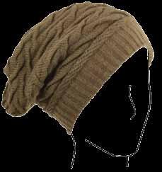 50 Cable Slouch Beanie
